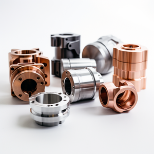 Cnc Machined Brass Parts <b>Hardware</b> Precision Machining Process Parts Machinery Application Parts - Product Image 2