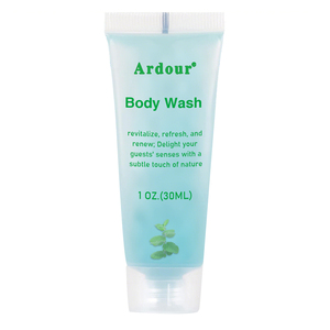 OEM High-quality, Hydrating and Moisturizing Skin pH Balance & Gentle Cleansing Vitamin C Whitening Body Wash - Product Image 2