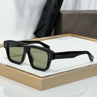 ADITA ELIUX 54-17-150 Lunettes de soleil de haute qualité pour hommes, lunettes de soleil de luxe pour femmes, lunettes de soleil de créateur, monture de lunettes classique rétro tendance