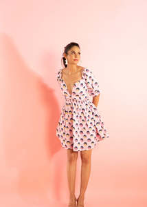 Mini robe décontractée pour femmes, avec tissu léger, coupe confortable, silhouette élégante et design polyvalent - Product Image 4