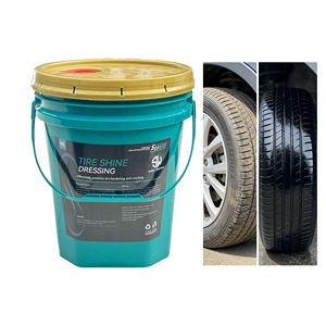 High Gloss Car Care Tire &amp; Wheel Cleaner Liquid Spray <strong>Polish</strong> with Plastic Shine - Product Image 1