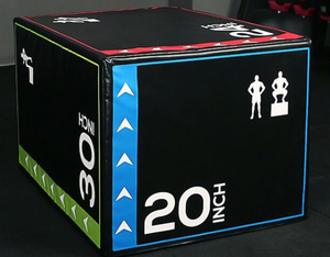 Caja de Ejercicios de PVC 4 en 1 con Logotipo Personalizado, Caja de Espuma para Gimnasio, Caja de Salto de Cuero, Entrenamiento de Abdominales, Caja de Plyo Soft Segura y Suave - Product Image 5