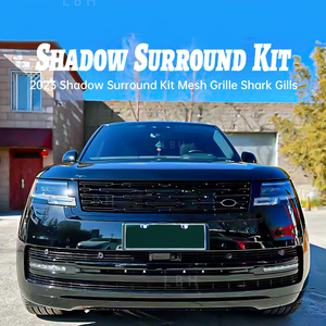 Para <span class=keywords><strong>Land</strong></span> <span class=keywords><strong>Rover</strong></span> Range <span class=keywords><strong>Rover</strong></span> Vogue 2023 Shadow Surround Kit <span class=keywords><strong>mansory</strong></span> Body Kit de parachoques delantero Shark Gills Parachoques delantero Parrilla - Product Image 4