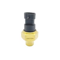 Capteur de pression de carburant K19 2897690 3408606 pour accessoires de moteur diesel Cummins