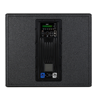Subwoofer Profesional ME-18SA PRO de 18 Pulgadas y 1800 W |   Altavoz de Bajos de Neodimio de Alto Rendimiento con DSP