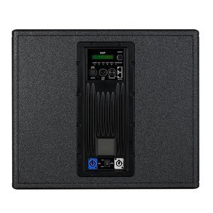Subwoofer amplifié professionnel <span class=keywords><strong>ME</strong></span>-18SA PRO 18 pouces 1800W |   Haut-parleur de basses haute performance en néodyme avec DSP - Product Image 4