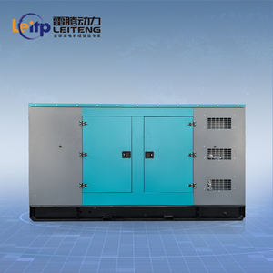 高品質<span class=keywords><strong>20KW</strong></span> 30KW静音ディーゼル発電機セット低燃費低騒音AC単相出力、家庭用バックアップATSオプション付き - Product Image 3