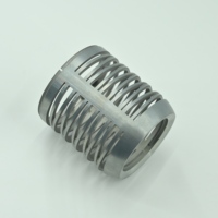 Pièces métalliques CNC personnalisées en acier inoxydable en aluminium CNC tournage fraisage CNC pièces Service d'usinage de prototype rapide de précision