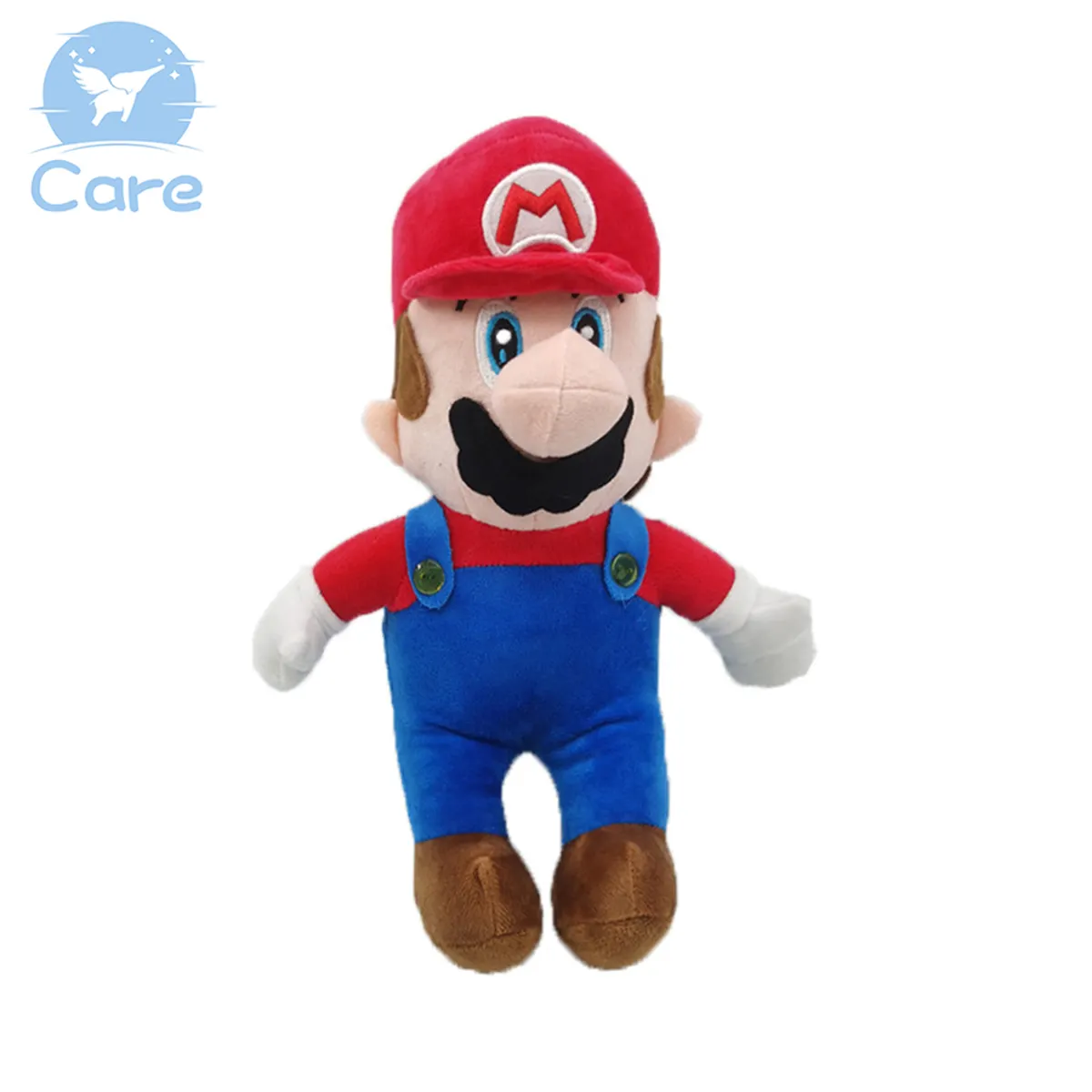 Hot personnalisé de haute qualité Mario jeu en peluche figurine Mario Luigi Mushroom man Chino Bio poupée cadeau de Noël enfants