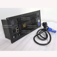 Modules d'amplificateurs de puissance numériques DSP FIR 800w + 300w haute puissance Module d'amplificateur DSP avec plaque d'amplificateur FIR allemande