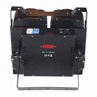 4 écrans lumineux LED de haute qualité, 4x100W COB, lumière fraîche et chaude, équipement DJ, lumière de scène, 2 pièces