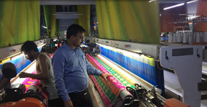 Máy Dệt Jacquard Điện Tử Tốc Độ Cao WGT32 8960 10240 Móc - Product Image 6