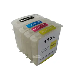 compatible 10 11 empty refill ink cartridge ink tank CISS system for hp 1100 2200/2300/2230 2250/2280/2600