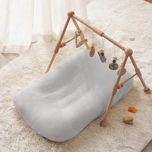 Ensemble de literie pour berceau simulant l'utérus, portable et lavable, berceau de sommeil bionique pour nouveau-né, matériau en fibre de polyester - Product Image 5