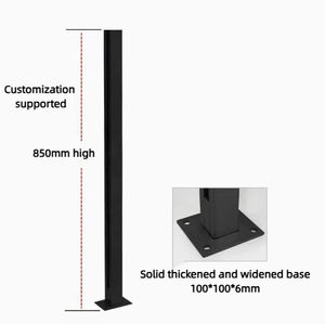 Resistente alla ruggine pannello di vetro in lega di alluminio ringhiera per Villa casa ristrutturazioni cortile <span class=keywords><strong>esterno</strong></span> <span class=keywords><strong>balcone</strong></span> sistema <span class=keywords><strong>esterno</strong></span> <span class=keywords><strong>balcone</strong></span> - Product Image 4