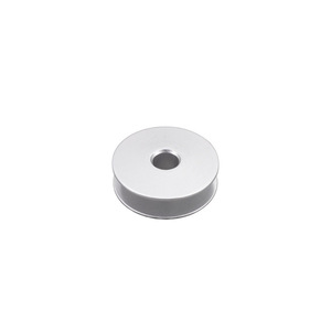 Aluminum Bobbins For Industrial Sewing Machines Multi Specification <b>Thread</b> Cores <b>Lock</b> Cores Garment Processing Parts - Product Image 5