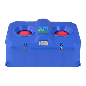 <span class=keywords><strong>Abbeveratoio</strong></span> <span class=keywords><strong>Termico</strong></span> Blu in PE, Isolato, Automatico, Riscaldato per Bovini, Cavalli, Pecore, per Allevamenti - Product Image 5