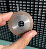 2 "Personnalisé Résine Bond CBN Abrasif 120 Grit Fine Super Thin Meule pour Acier Trempé Outil de Rainurage en Acier Inoxydable