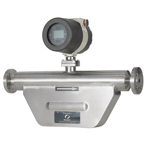 Đồng hồ đo lưu lượng dầu nhiên liệu truy cập, nhiên liệu diesel lưu lượng kế V hình dạng độ chính xác cao coriolis lưu lượng kế đo lưu lượng nhiên liệu - Product Image 1