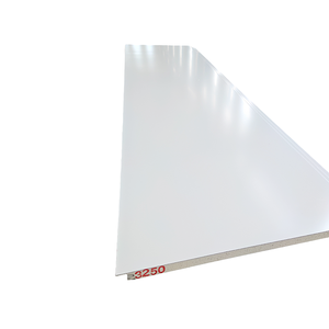 Bên ngoài tấm cách nhiệt <span class=keywords><strong>Polyurethane</strong></span> PU cứng bọt cách nhiệt tấm kim loại chạm khắc bánh sandwich Bảng điều khiển - Product Image 2