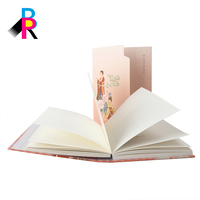 Agenda de Tapa Dura Rígida A5 Personalizada OEM, Resistente, para Registro de Reuniones de Oficina, Grabado en Relieve, Tintas a Base de Agua
