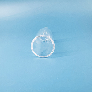 Tùy chỉnh hợp nhất silica thạch anh Ống phòng thí nghiệm sử dụng thủy tinh ngưng tụ Ống ứng dụng công nghiệp - Product Image 6