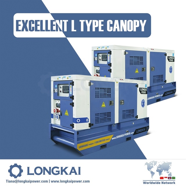 Standby Containerized Generator GN-106