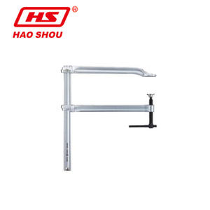 Good Hand Brand F-Type <b>Clamps</b> <b>Quick</b> <b>Clamp</b> Chromium-Molybdenum Alloy Steel Made in Taiwan for Cutting & Forming Tools - Product Image 2