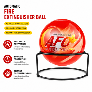 Bola Extintora <span class=keywords><strong>de</strong></span> Incendios Automática <span class=keywords><strong>de</strong></span> 0.5kg, 1.3kg, 4kg, con Polvo Seco <span class=keywords><strong>ABC</strong></span>, Equipo <span class=keywords><strong>de</strong></span> Seguridad contra Incendios para Cajas <span class=keywords><strong>de</strong></span> Distribución Eléctrica - Product Image 2