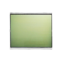 Monochrome White LED Backlight Custom Glass Panel 4 Digit VA Type 7 Segment LCD Display for Measuring Temperature Instruments