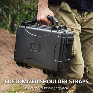 Estuche de Viaje para Dron EVA, Resistente al Agua y a los Golpes, con Interior de Espuma y Cierre de Cremallera, Compatible con Mavic (Muestra Gratuita Recomendada) - Product Image 6