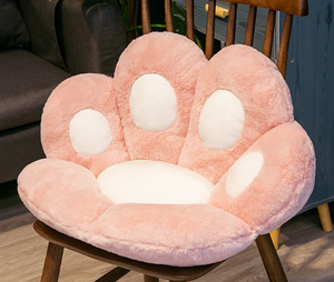 <span class=keywords><strong>Coussin</strong></span> en peluche unisexe brodé patte de <span class=keywords><strong>chat</strong></span> Kawaii avec rembourrage en coton PP, oreiller anti-stress <span class=keywords><strong>pour</strong></span> chaise ou siège - Product Image 3