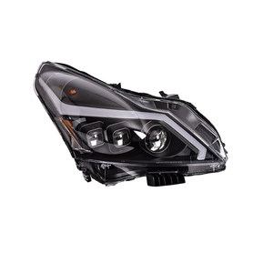 Gruppo Fari Modificato TYPY per Infiniti G25 G37 2010-2015, Lente LED 12V, Luci Diurne, Indicatore di Direzione Dinamico - Product Image 6