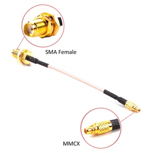 <span class=keywords><strong>Smb</strong></span> nữ để <span class=keywords><strong>SMB</strong></span> nữ Jack kết nối thẳng Jumper Pigtail Cáp rg316 15cm cáp đồng trục lắp ráp - Product Image 5