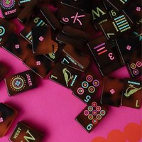 La série Joy Woodlands Tortoise Shell American Mahjong 160 : Tuiles en acrylique de luxe inspirées de la nature, de la chaleur et d'un design intemporel
