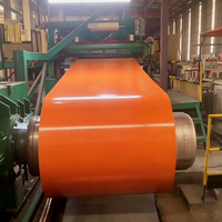 Bobine d'acier PPGI galvanisé enduit de PVDF, peinture métallique nacrée 0,5 mm 0,9 mm, découpe et soudage pour usage industriel haut de gamme