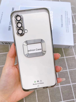 Étui de téléphone portable électrolytique en TPU de luxe avec protecteur de caméra pour IPhone15 14 13 12 Pro Max pour housse de protection de la série vivo