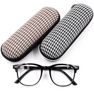 Bestpackaging Vintage Glasses Eva Case Custom Sunglasses Packaging Hard Case Eyeglasses Case With Logo