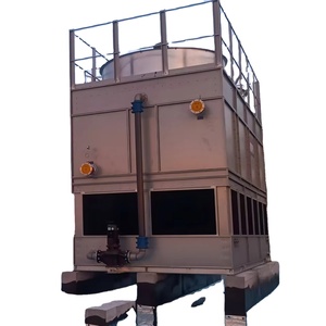 Cti Chứng Nhận Nhiệt Cao Chuyển Giao Hiệu Quả Thép Không Gỉ Đóng Vòng Lặp Truy Cập Lưu Lượng Tháp Làm Mát Tùy Chỉnh Dịch Vụ Bao Gồm Kim Loại - Product Image 2