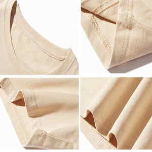 T-shirt de haute qualité unisexe T-shirt personnalisé impression Logo 190gsm 100% coton T-shirts à manches courtes T-shirts pour hommes vierges personnalisés - Product Image 4