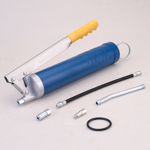 Pistola de Engrase <span class=keywords><strong>Manual</strong></span> Tipo Cremallera de 400g y 8000 PSI con Mango Curvo para Lubricación Profesional, Herramienta <span class=keywords><strong>Manual</strong></span> - Product Image 4