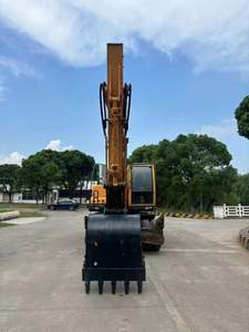 Excavatrice sur pneus Hyundai R210W-9 d'occasion, composants coréens neufs inclus : moteur, pompe, engrenages, roulements – 1 an de garantie, haute efficacité - Product Image 3