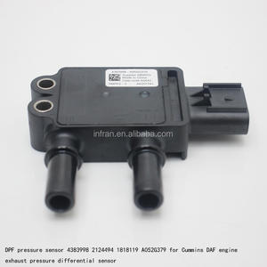 Датчик давления DPF 4383998 2124494 1818119 A052G379 для Z14 X15 C-u-<span class=keywords><strong>m</strong></span>-ins D-A-F датчик перепада давления выхлопных газов двигателя - Product Image 6