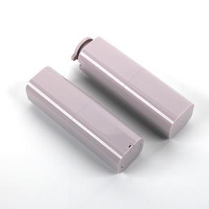 New Design 50ml Airless Pump <b>Bottle</b> <b>Empty</b> ABS <b>Plastic</b> Cosmetic Container for Serum Lotion Face Cream Skincare Essential Oil - Product Image 1