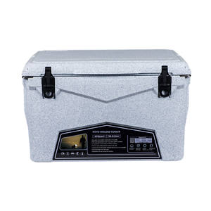 Enfriador de cofre de hielo para exteriores, caja refrigeradora rotomoldada para acampada y pesca, <span class=keywords><strong>2022</strong></span> - Product Image 4