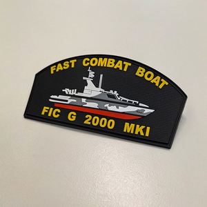ตัวอักษรยางนูน 3 มิติ แบบกำหนดเอง ทำจาก PVC ซิลิโคน รูปดอกไม้ สำหรับติดรีดบนป้ายหรือฉลาก - Product Image 1