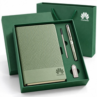 Coffret Cadeau d'Entreprise Personnalisé avec Logo : Carnet A5, Stylo et Journal – Idéal pour Événements Promotionnels