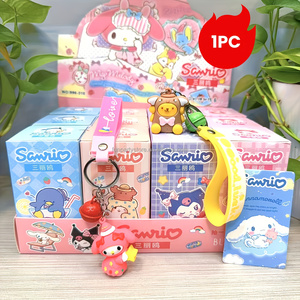 Caja Misteriosa de Llaveros <span class=keywords><strong>Sanrio</strong></span> |   Decoración de Coche con Diseño de Dibujos Animados Y2K, Universal para Llaves de Coche y Accesorios de Bolsa - Product Image 5