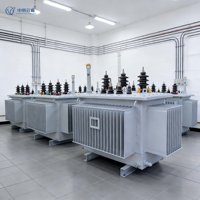 Transformateur immergé dans l'huile pour l'alimentation des zones éloignées et la distribution d'énergie dans les bâtiments scolaires S13 M 400kVA 10kV 0.4kV Cuivre