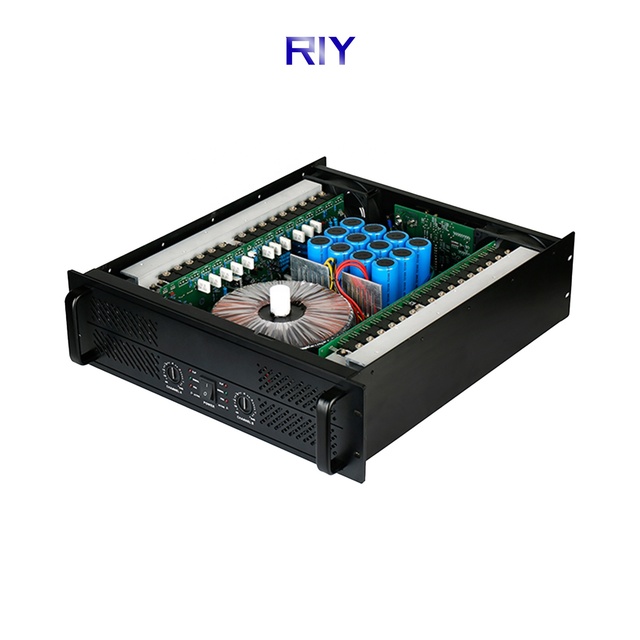 PD-7000 Professional Power Amplifier 2 Channels High Power Car Amplifier